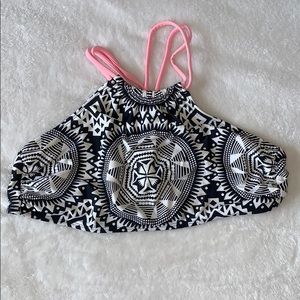 halter top baithing suit